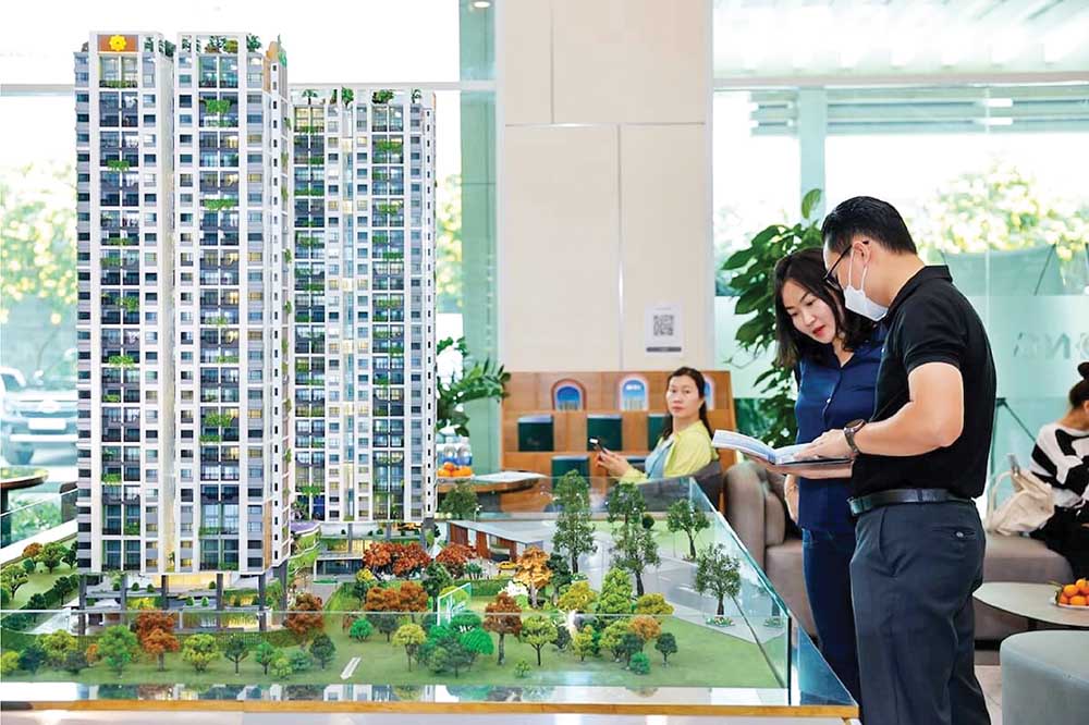 Giá bán căn hộ thứ cấp tại TP.HCM liên tục “nhảy múa”