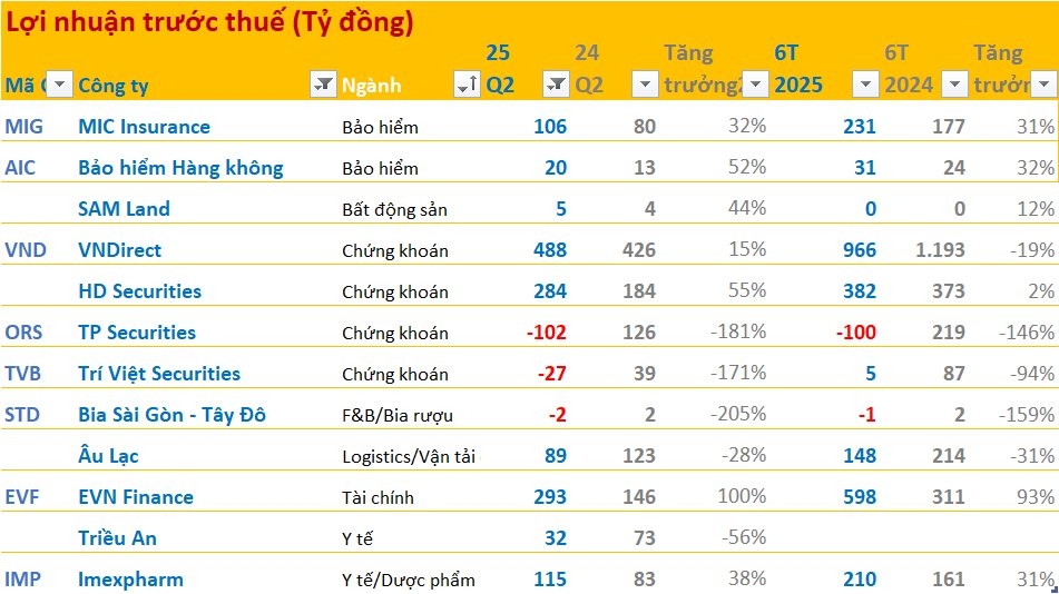 Cập nhật BCTC quý 2/2025 ngày 21/7: Xuất hiện doanh nghiệp đầu tiên lỗ trăm tỷ, bệnh viện ông Trầm Bê làm chủ tịch báo lãi giảm 56%- Ảnh 2.