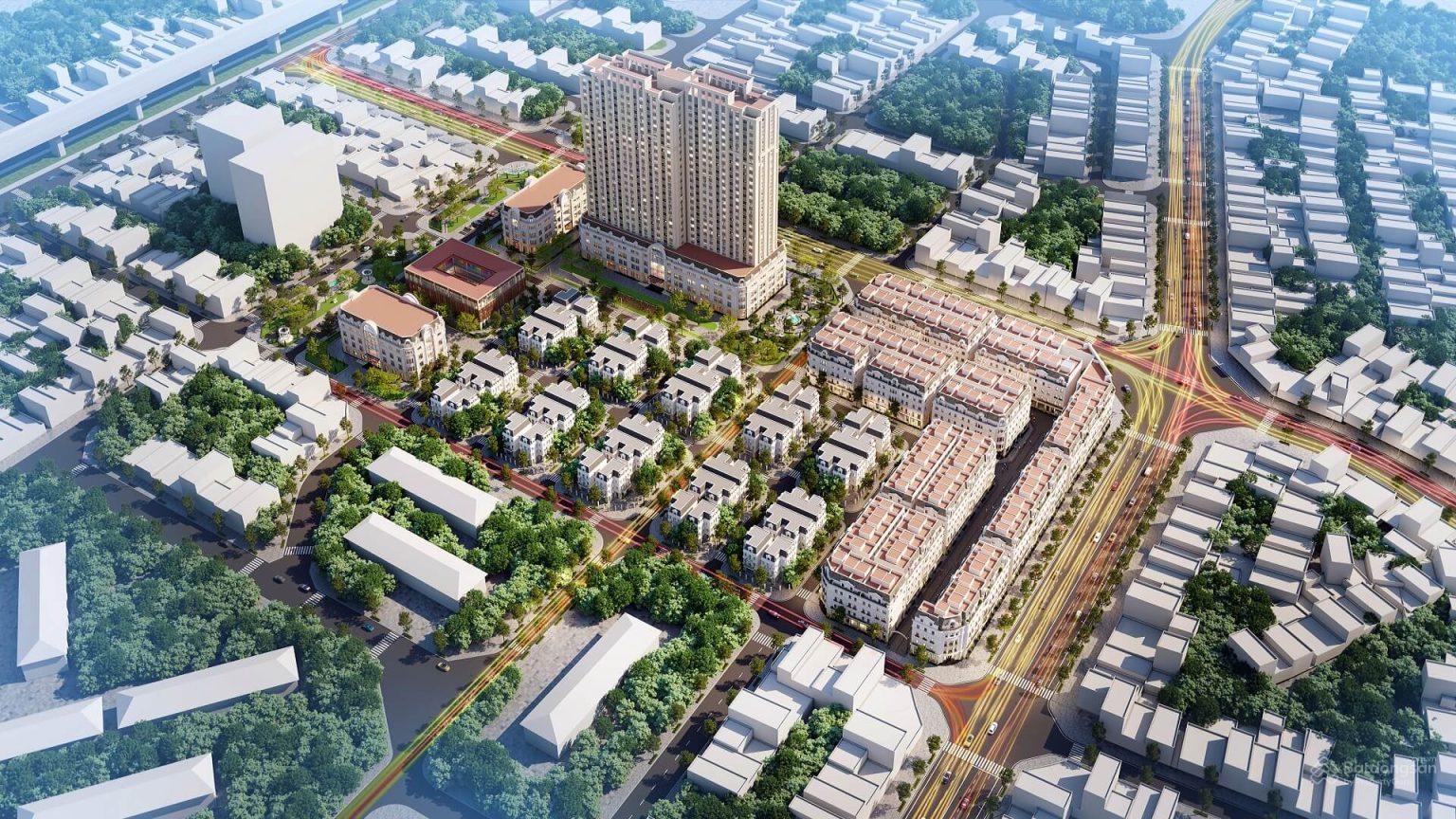 Nhà ở xã hội NO1 Hạ Đình - UDIC Eco Tower