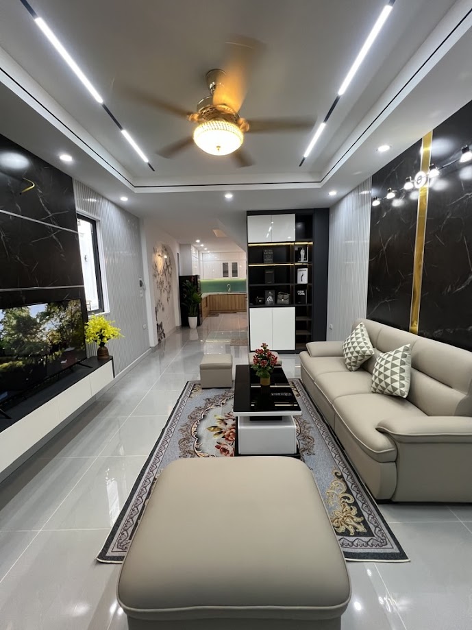 LÔ GÓC - Ô TÔ VÀO NHÀ - NGỌC HỒI THANH TRÌ. 45M2 x 5T. NHỈNH 6 T-Ỷ.