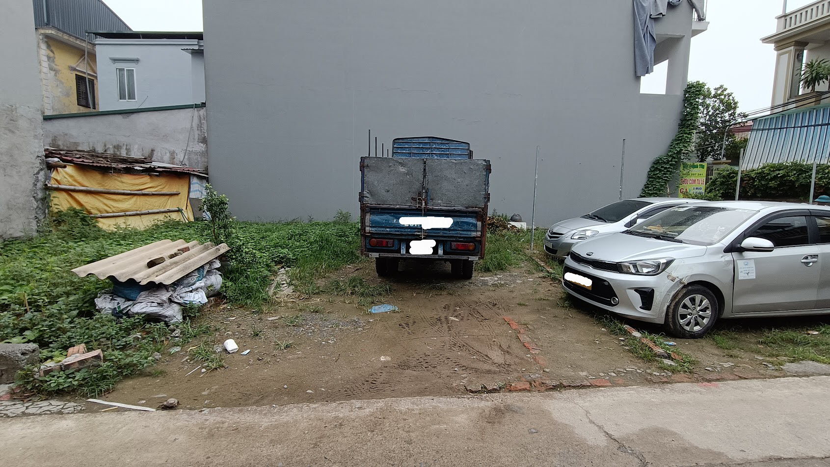 Bán đất Vạn Phúc Thanh Trì. Ô tô vào đất. DT 50m, giá 3.48 tỷ