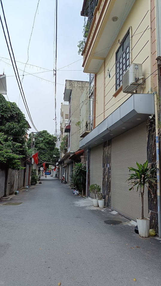 BÁN NHÀ VĨNH QUỲNH THANH TRÌ. 2 MẶT THOÁNG, DT 55Mx3T, NHỈNH 6 TỶ.