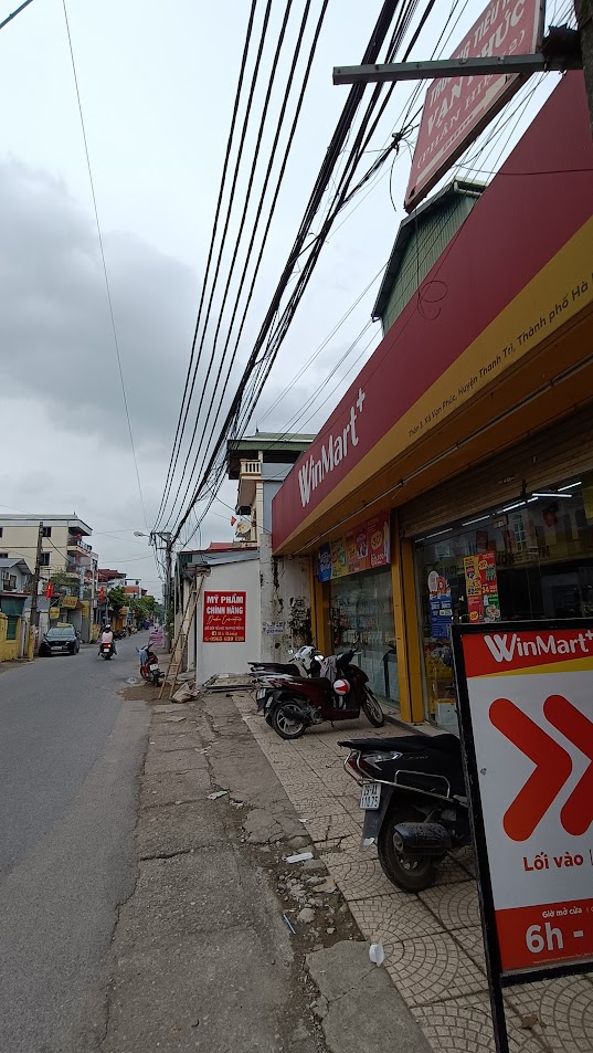 BÁN ĐẤT VẠN PHÚC THANH TRÌ. LÔ GÓC THOÁNG SÁNG, Ô TÔ NGỦ TRONG ĐẤT. 50M, QUANH 4 TỶ.