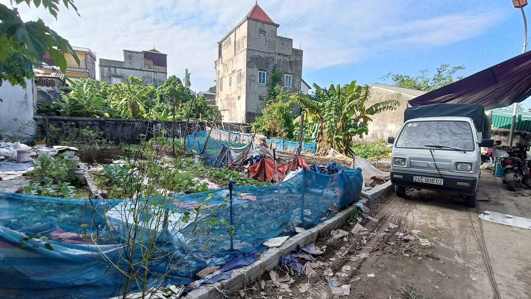 BÁN ĐẤT ĐÔNG MỸ THANH TRÌ. Ô TÔ NGỦ TRONG ĐẤT. DT 50M, NHỈNH 4 TỶ