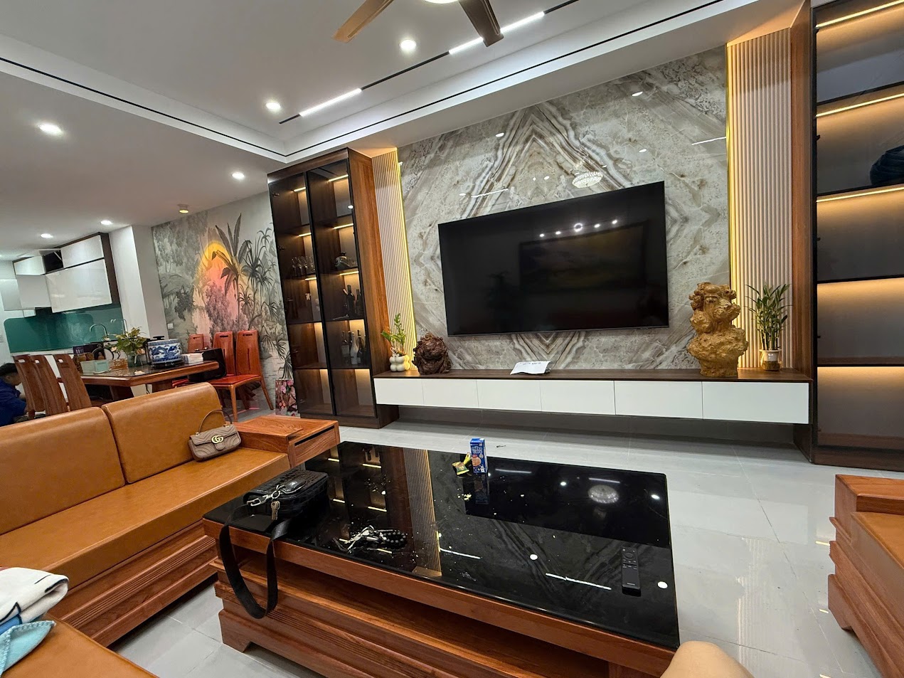 BÁN NHÀ LIÊN NINH THANH TRÌ. Ô TÔ VÀO NHÀ. 55M, 4 TẦNG, NHỈNH 8 TỶ