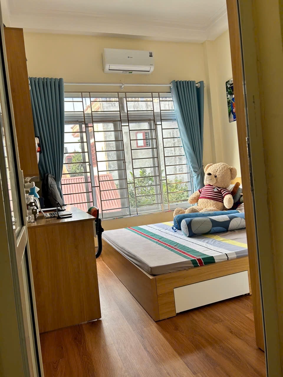 BÁN NHÀ ĐÔNG MỸ THANH TRÌ. Ô TÔ ĐỖ CỬA. 43M, 5 TẦNG, 5.4TỶ